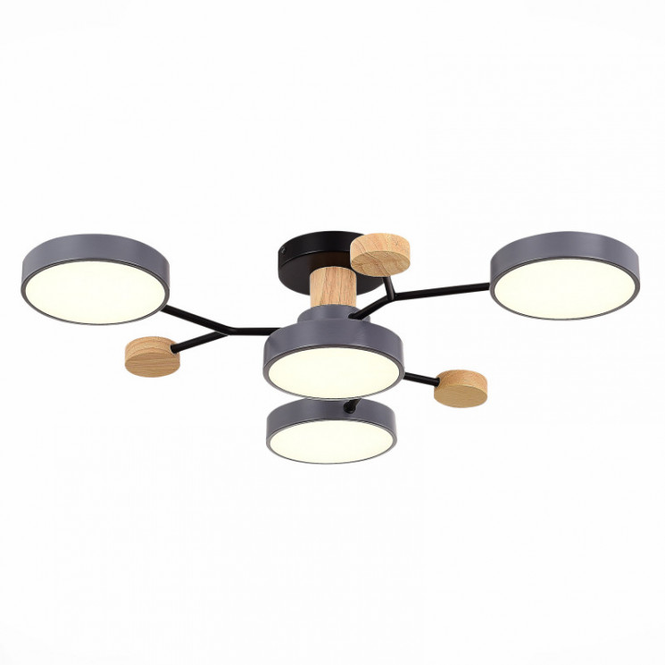 Люстра на штанге Evoluce SLE6006-702-04 FAEMA