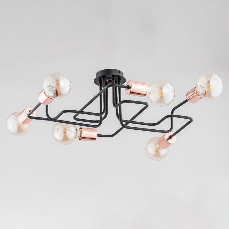 Потолочный светильник Alfa 25176 Hook 6