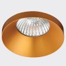 Точечный светильник ITALLINE SOLO gold - 2шт. + SP 02 black + SP ring - 2шт.