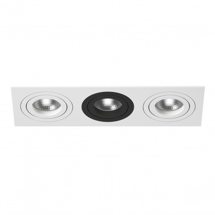 Комплект из светильника и рамки Intero 16  Lightstar i536060706