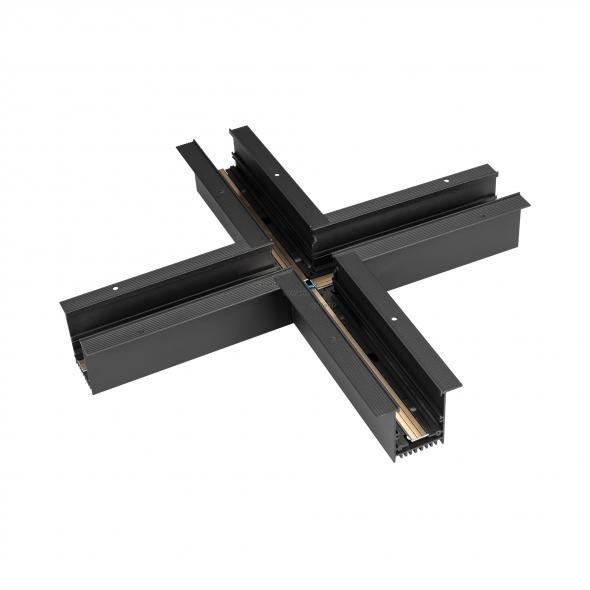 Крестовой прямой коннектор для встраиваемого трека MAG-TRACK-4560-F Arlight 26923