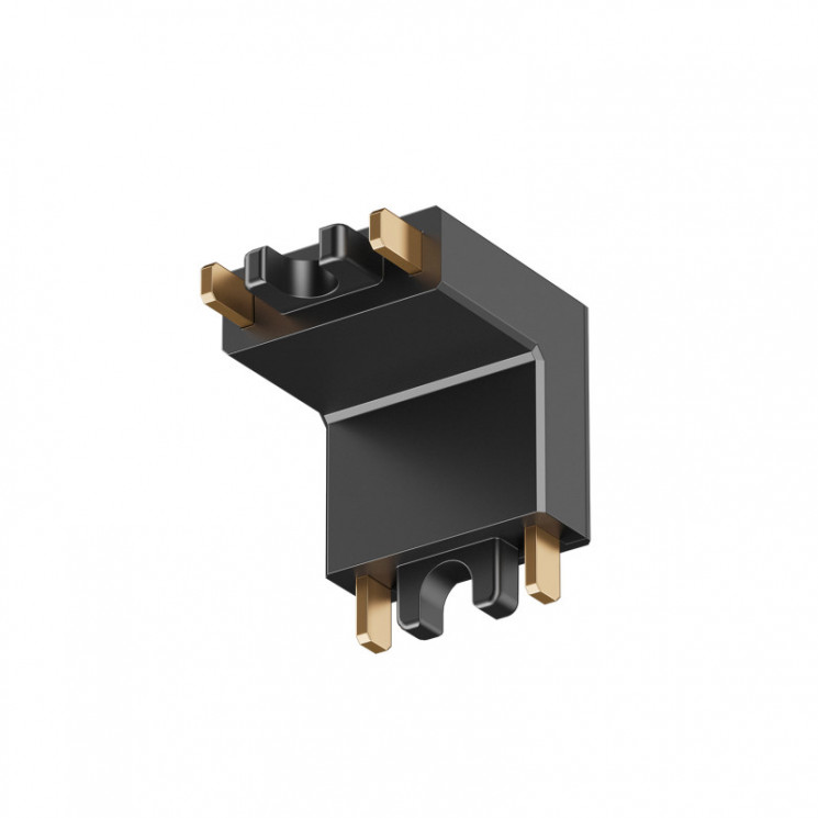 Соединитель для шинопровода Denkirs TR5212-BK AIR BASE