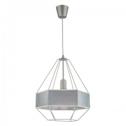 Люстра TK Lighting 1528 Cristal Grey 1