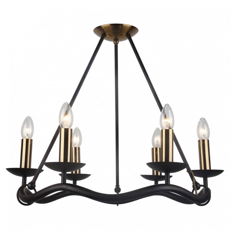 Люстра Lussole LSP-0212 ROOSEVELT