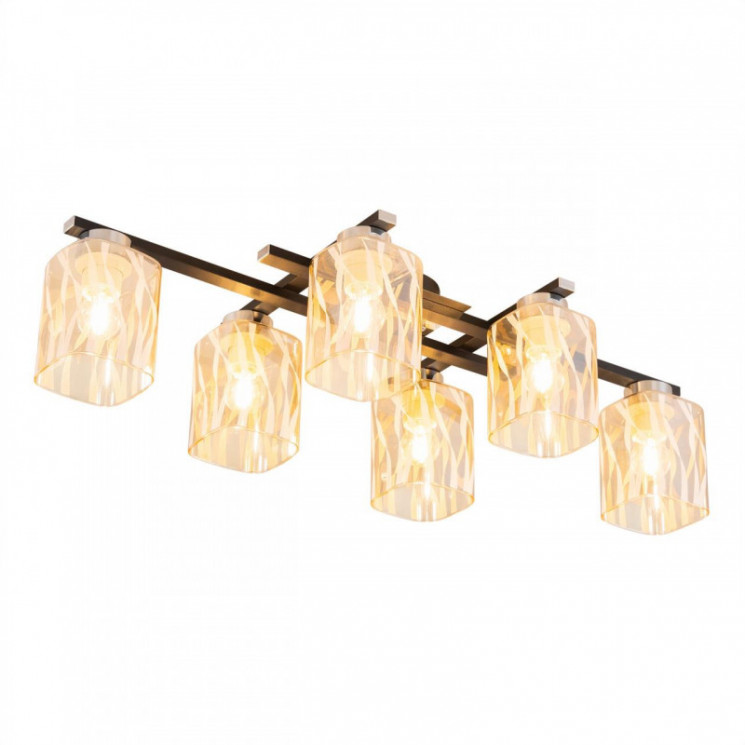 Накладная люстра Citilux CL145261 Сафари