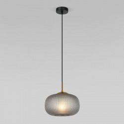 Подвесной светильник Eurosvet 50262/1 серый Gem