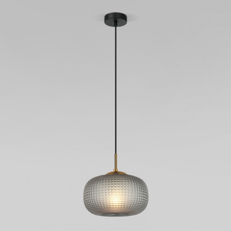 Подвесной светильник Eurosvet 50262/1 серый Gem