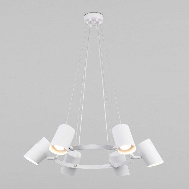 Подвесной светильник Eurosvet 70147/6 белый Splay