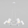 Подвесной светильник Eurosvet 70147/6 белый Splay