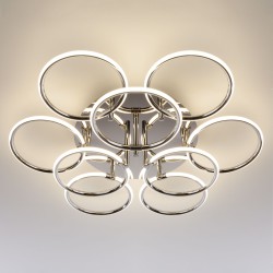 Потолочный светильник  Eurosvet Impulse 90069/9 хром