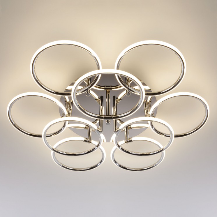 Потолочный светильник  Eurosvet Impulse 90069/9 хром