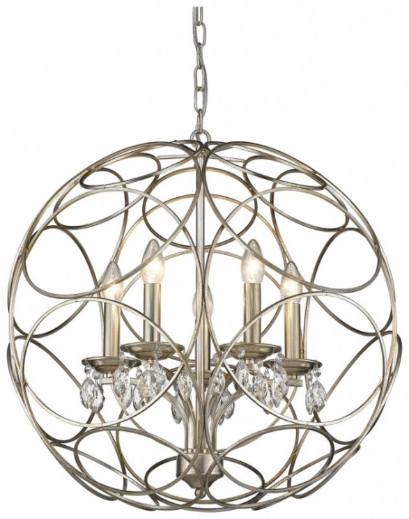 Подвесная люстра WERTMARK WE305.05.203 SENTA