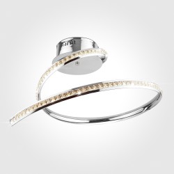 Потолочный светильник  Eurosvet Ilana 90045/1 хром