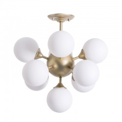 Люстра на штанге ARTE Lamp A2704PL-9SG FOBOS