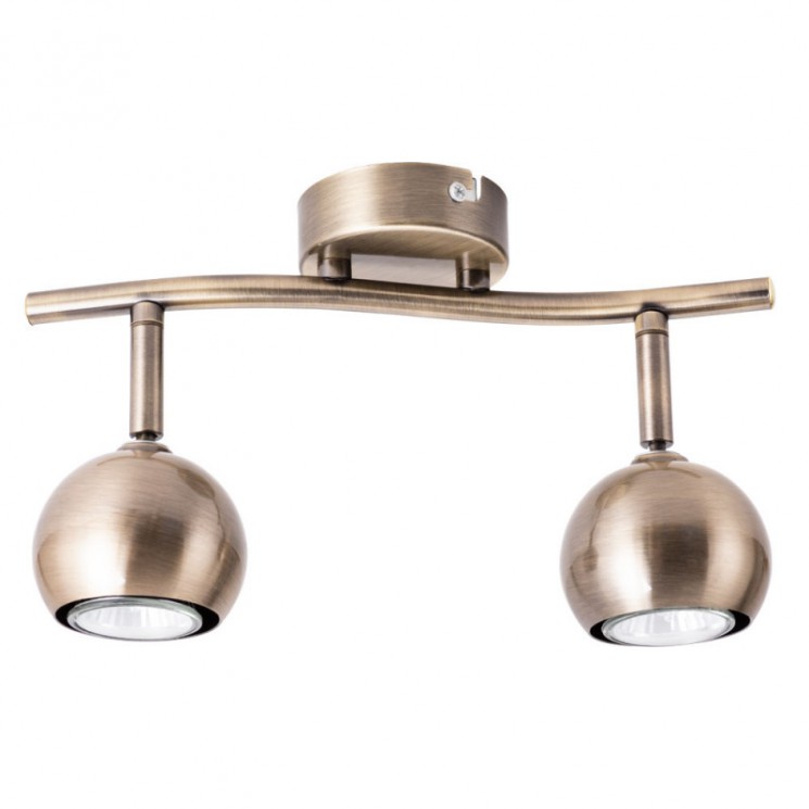 Спот ARTE Lamp A6253PL-2AB BRAD