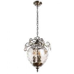 Подвесная люстра Divinare 1250/15 SP-3 Reggia