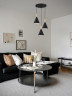 Светильник подвесной EVOLUCE Черный/Черный E27 3*40W           SLE1255-423-03