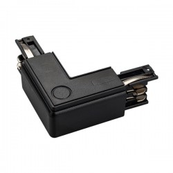 Коннектор угловой LGD-4TR-CON-L-EXT-BK (C) (ARL, IP20 Пластик, 3 года) 024721