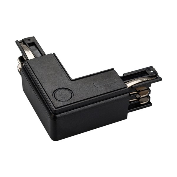 Коннектор угловой LGD-4TR-CON-L-EXT-BK (C) (ARL, IP20 Пластик, 3 года) 024721