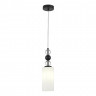 Светильник подвесной ST Luce черный/белый E27 1*40W          SL2003.403.01