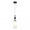 Светильник подвесной ST Luce черный/белый E27 1*40W          SL2003.403.01