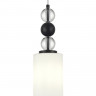 Светильник подвесной ST Luce черный/белый E27 1*40W          SL2003.403.01