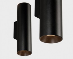 Бра ITALLINE DANNY W2 black