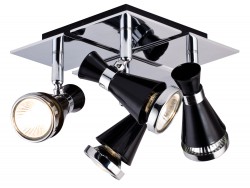 Спот Maytoni SP007-CW-04-B Chance  - Black