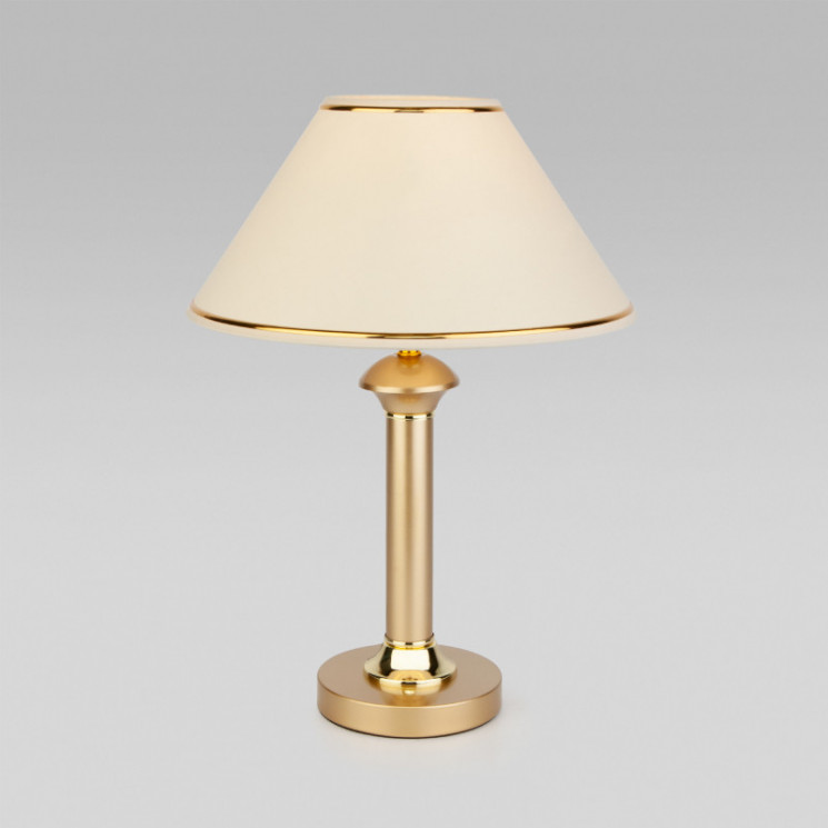 Настольная лампа Eurosvet 60019/1 перламутровое золото Lorenzo