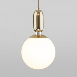 Подвесной светильник Eurosvet 50197/1 золото Bubble