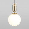 Подвесной светильник Eurosvet 50197/1 золото Bubble