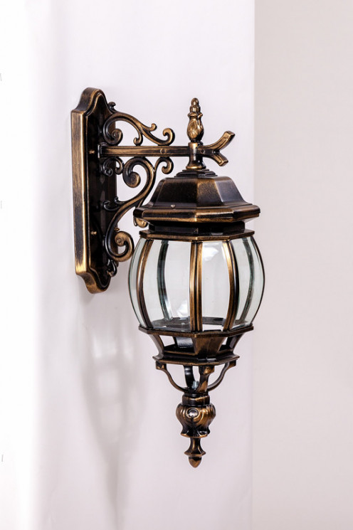 Настенный уличный(фасадный) светильник YAOHUALUX 83402L/06 Gb AMERICA L