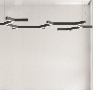 Подвесной светодиодный светильник Donolux DL18516S022W57 49 см 57,6W