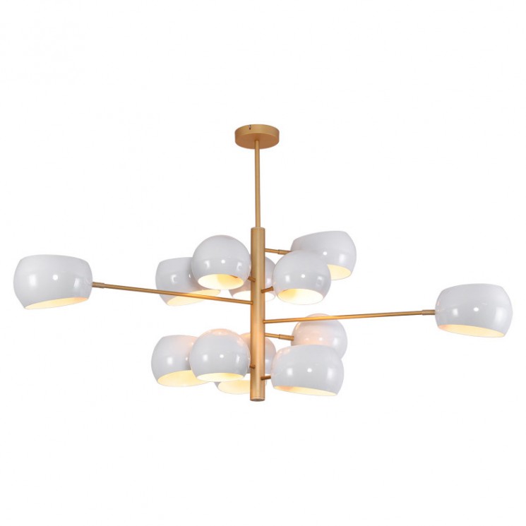 Люстра на штанге Lussole GRLSP-8302 KENORA