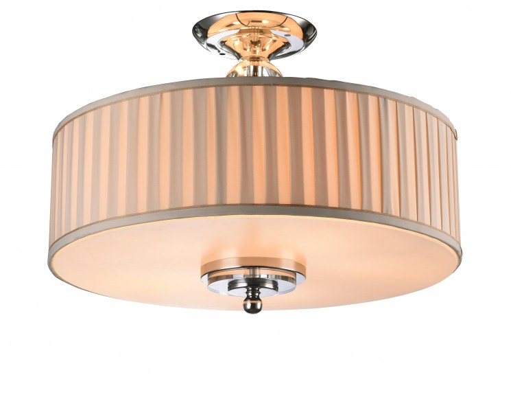 Потолочный светильник Newport 3105/PL бежевый плиссированный