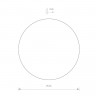 Бра Nowodvorski 10347 Ring Led M