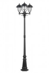 Уличный фонарный столб YAOHUALUX 84309B Bl MADRID