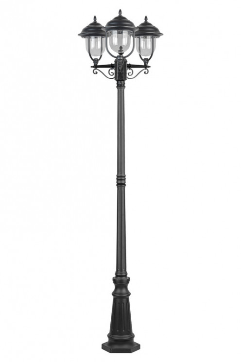 Уличный фонарный столб YAOHUALUX 84309B Bl MADRID