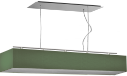 Светильник подвесной BARUSS BS313/5H с нижним рассеивателем