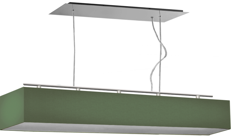 Светильник подвесной BARUSS BS313/5H с нижним рассеивателем