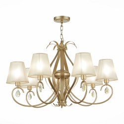 Люстра подвесная Evoluce SLE111403-07 FOGGIA