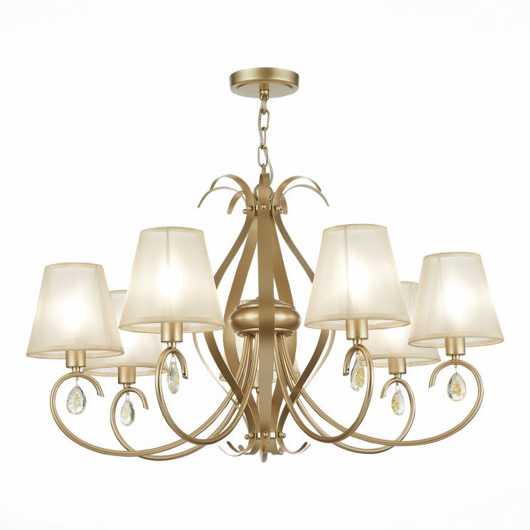 Люстра подвесная Evoluce SLE111403-07 FOGGIA