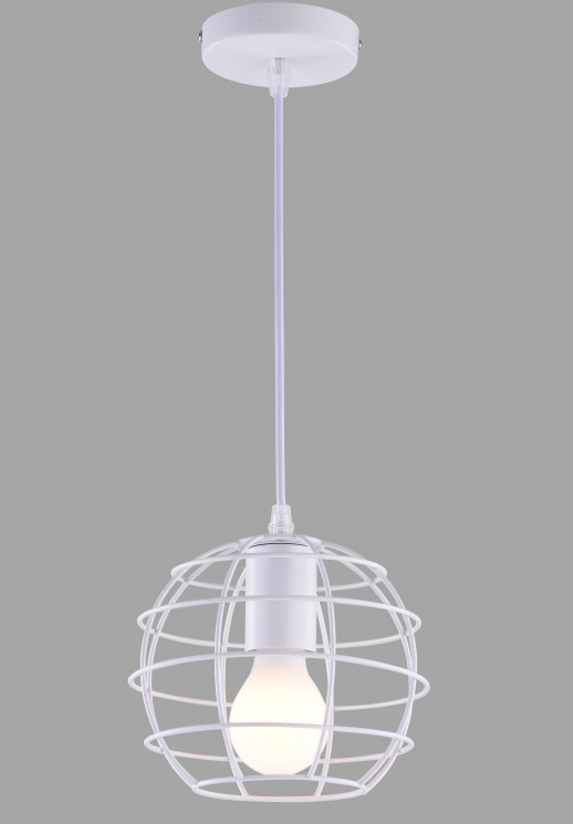 Светильник подвесной Arte lamp A1110SP-1WH SPIDER