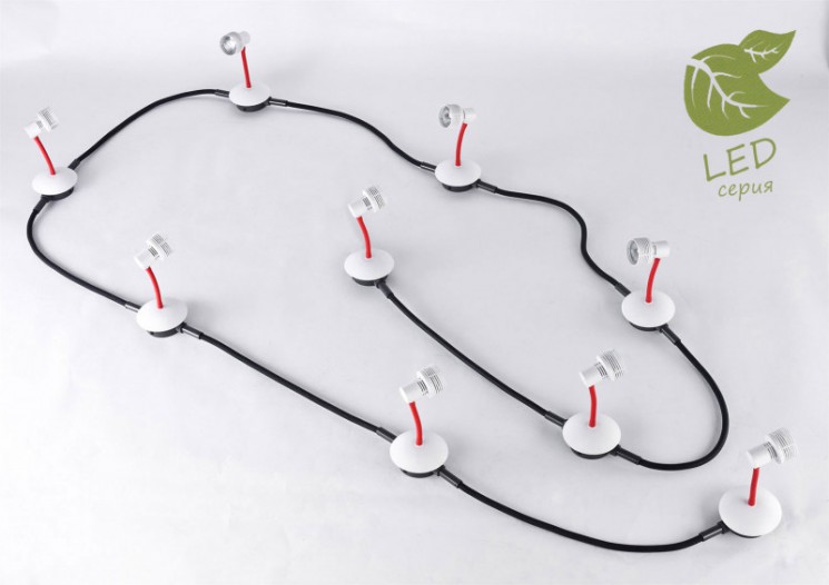 Спот Lussole GRLSP-9818-09 BAY SHORE