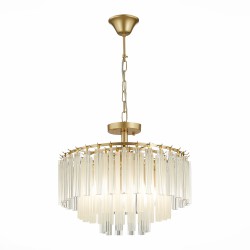 Люстра подвесная Evoluce SLE260103-05 MESSINA