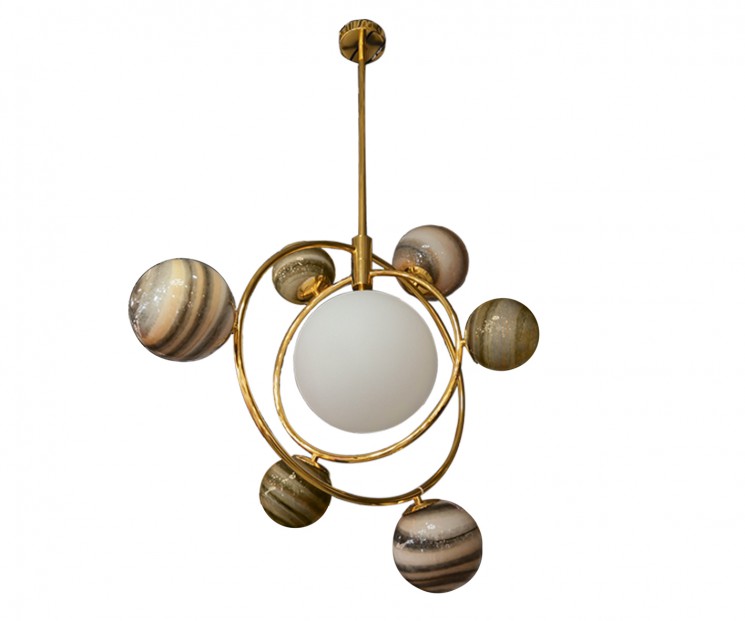 Подвесной светильник KINK Light Космея 07645-7,04