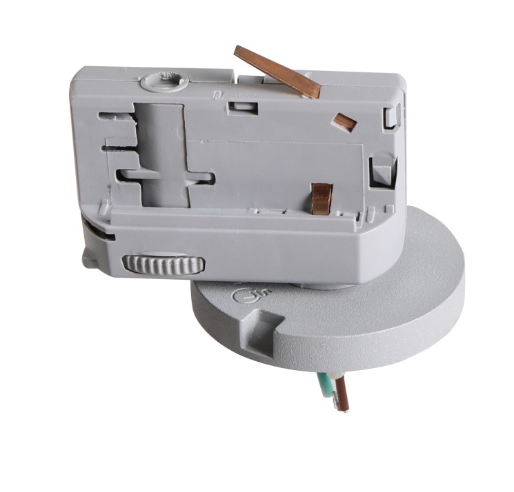 Трековое крепление с 3-фазным адаптером к 05101x/21444x Lightstar 594019 Asta