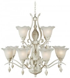 Подвесная люстра WERTMARK WE359.12.003 VALENCIA