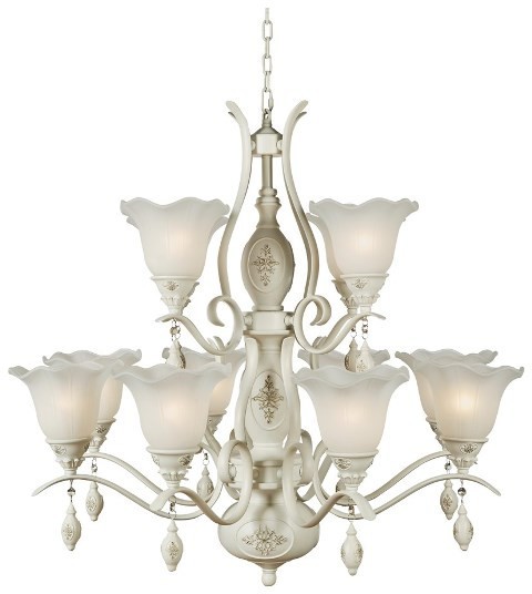 Подвесная люстра WERTMARK WE359.12.003 VALENCIA