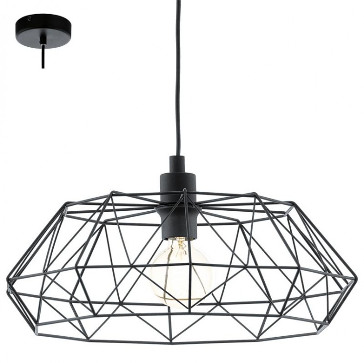 Подвесной светильник EGLO 49487 Carlton 2